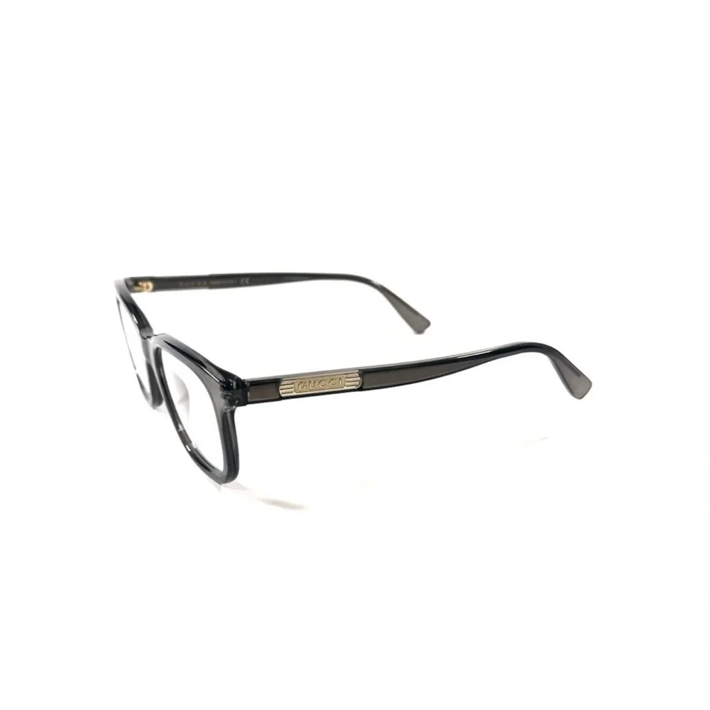 Gucci Eyeglasses Frames GG0938O 005 Gray Olive Full Rim 53mm GG 0938  Authentic